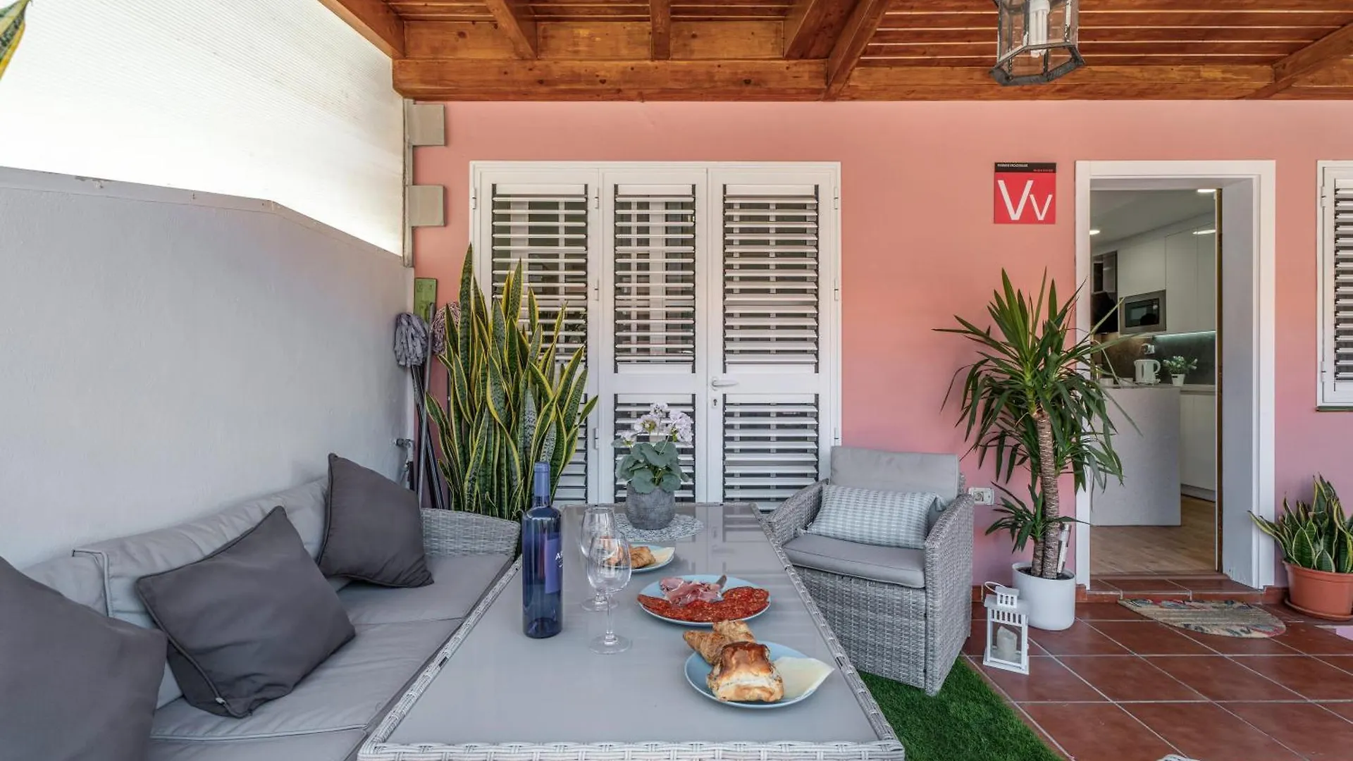Casa Brisas De Candelaria Tatil Evi